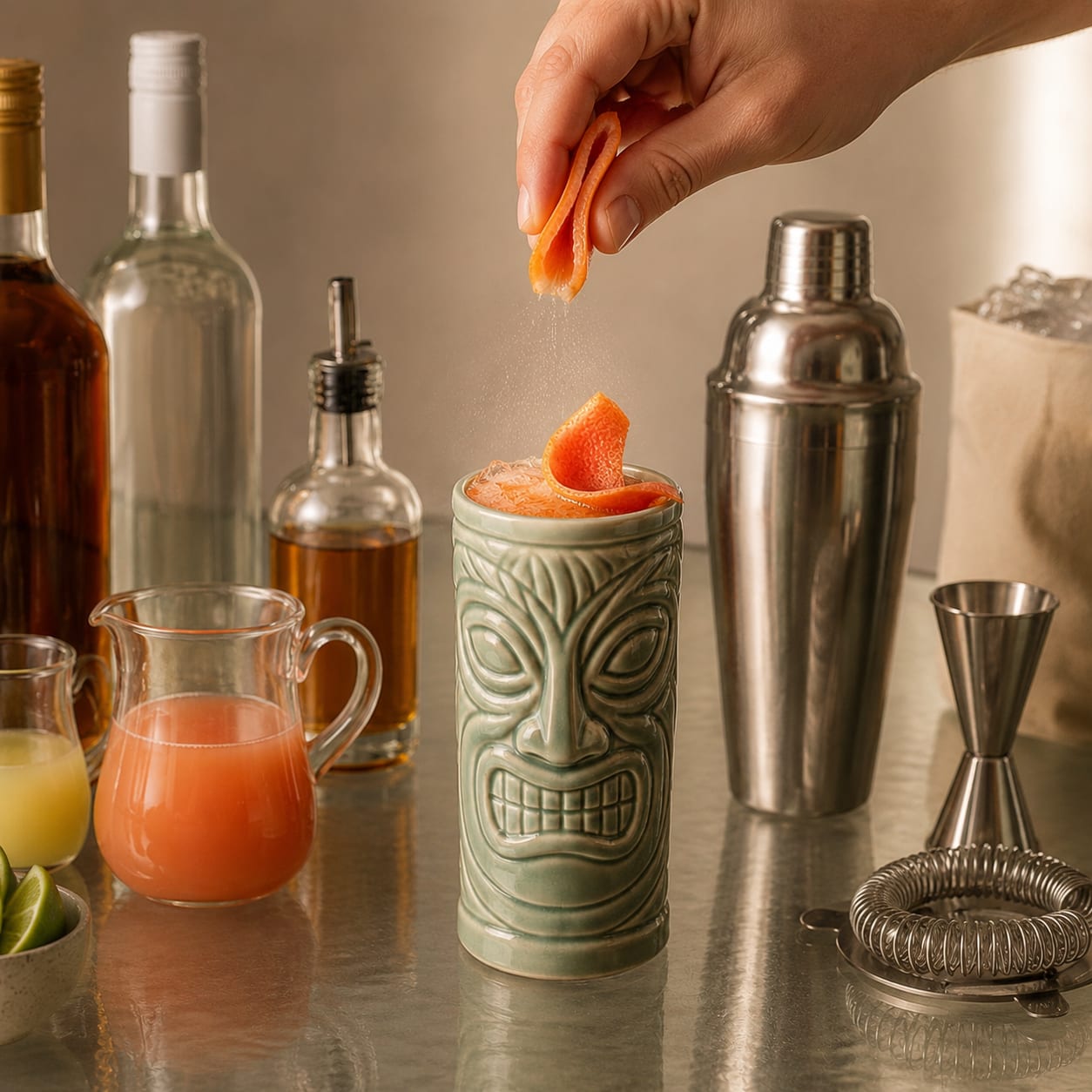 Step 5 — how to make Navy Grog