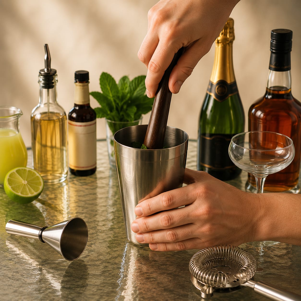 Step 1 — how to make Old Cuban