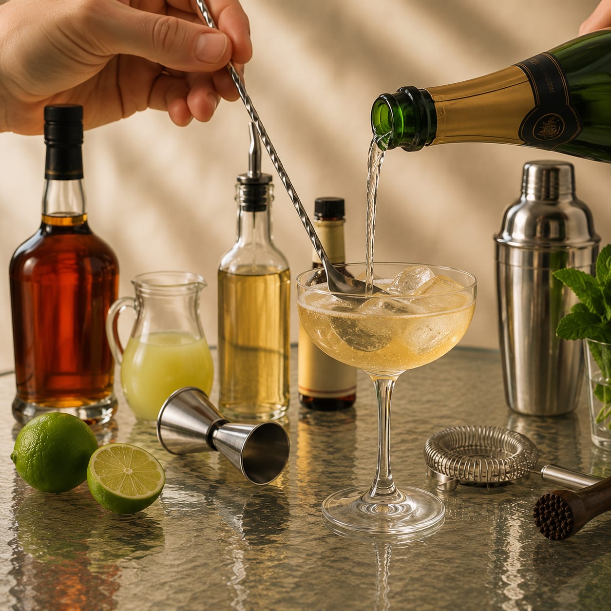 Step 5 — how to make Old Cuban