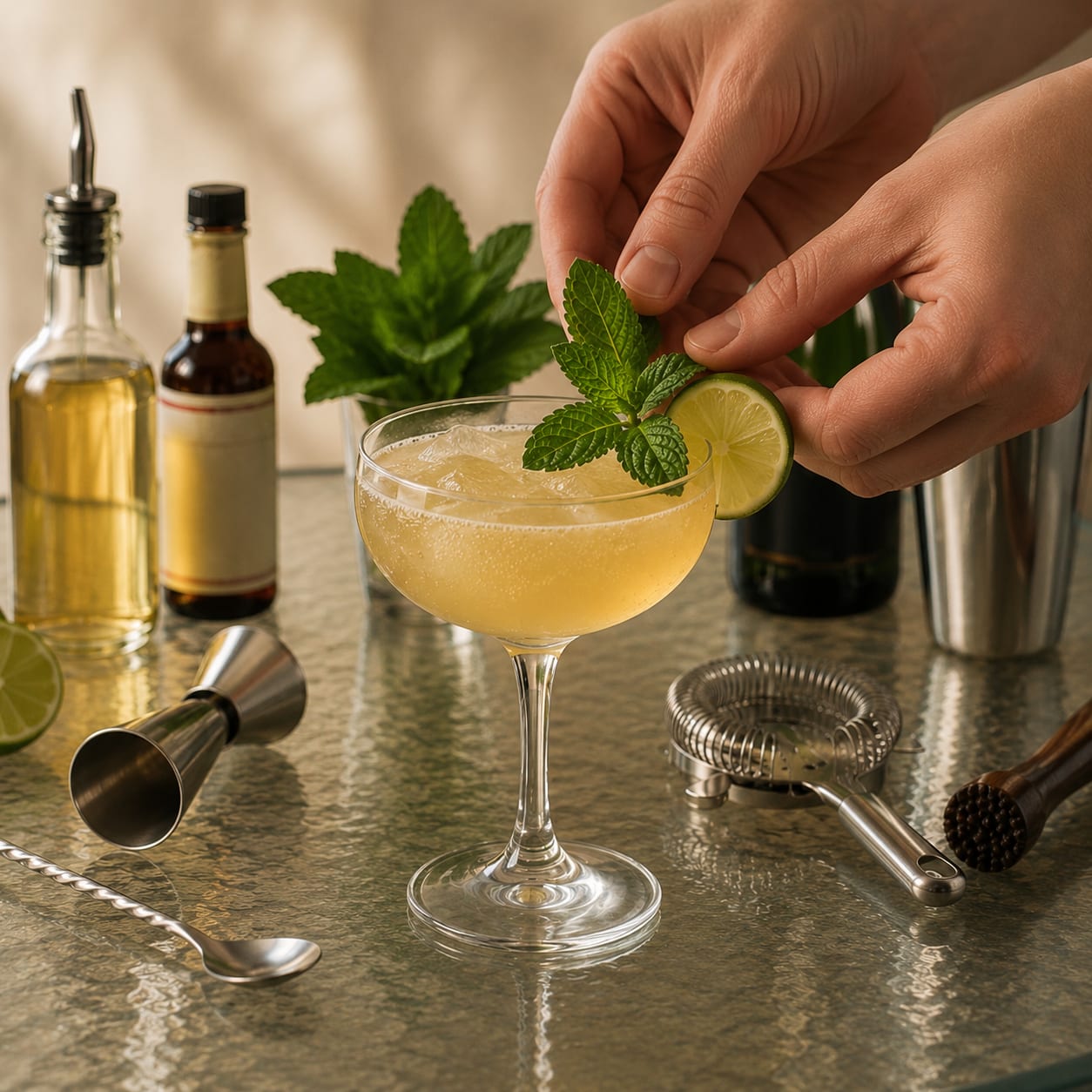 Step 6 — how to make Old Cuban