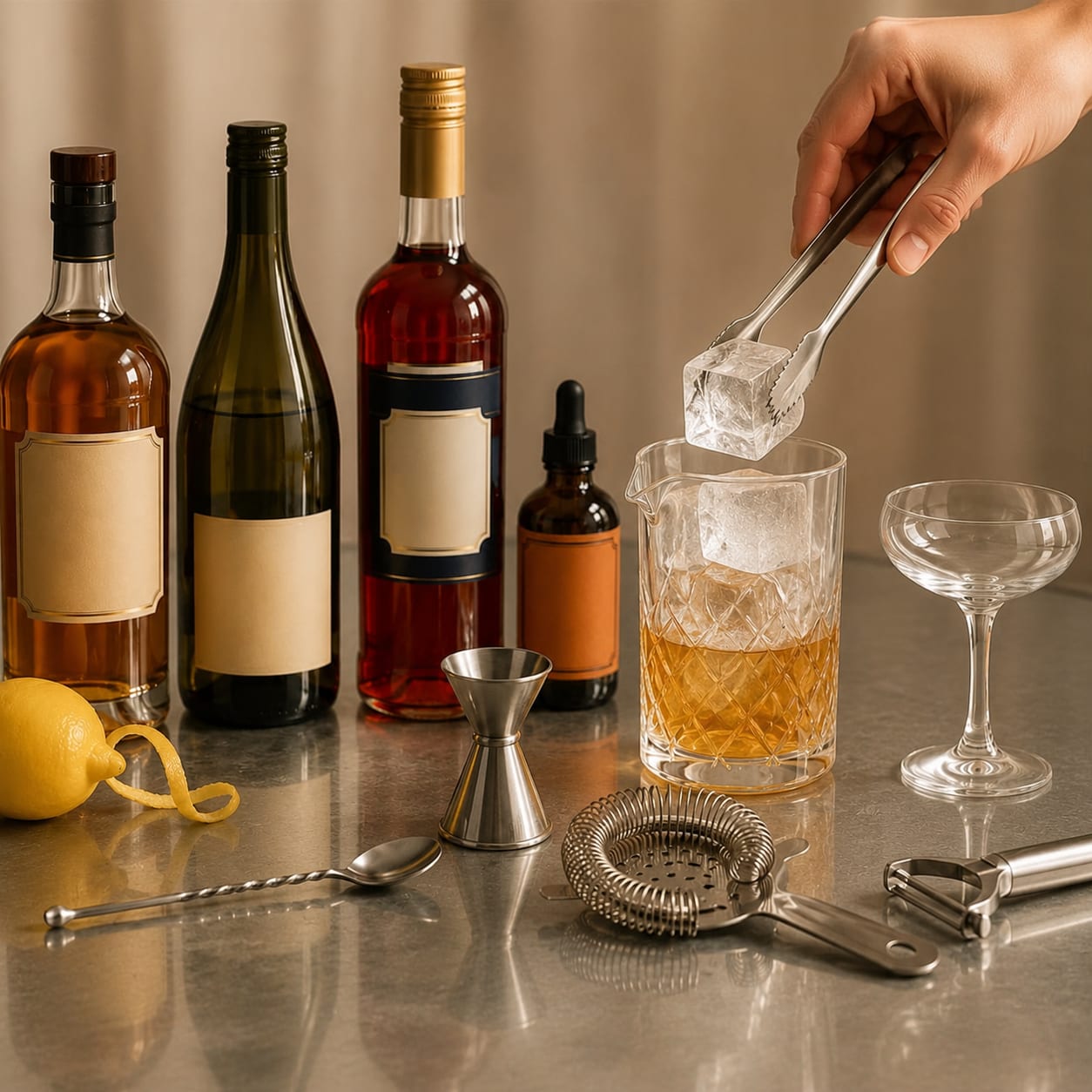 Step 2 — how to make Old Pal