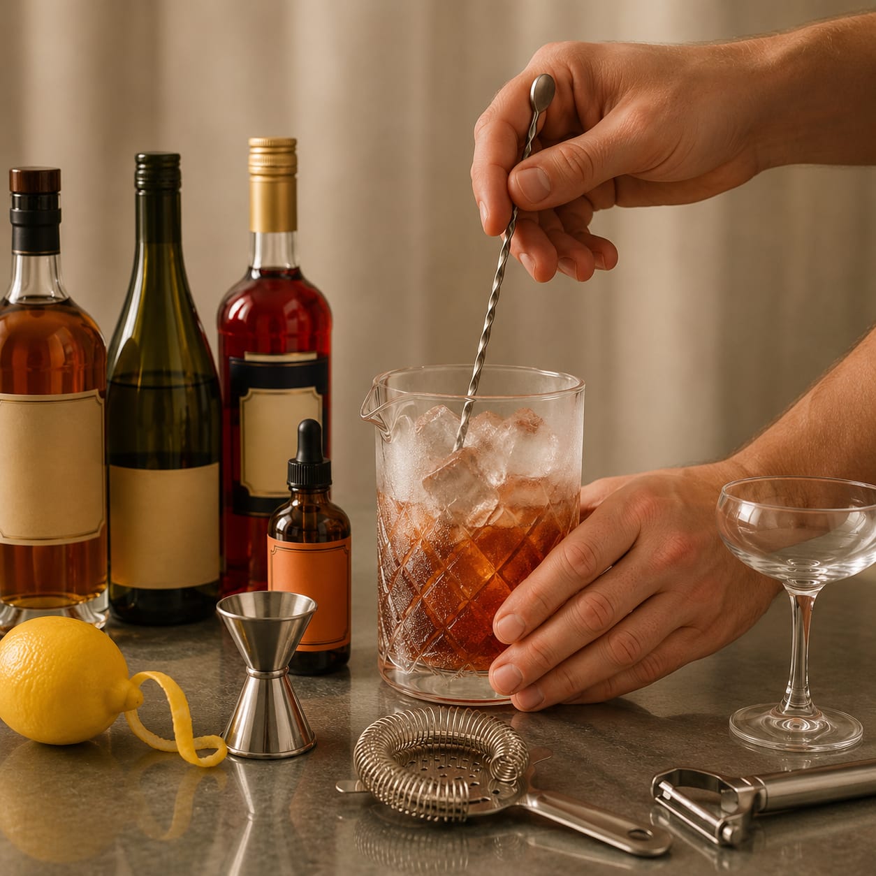 Step 3 — how to make Old Pal
