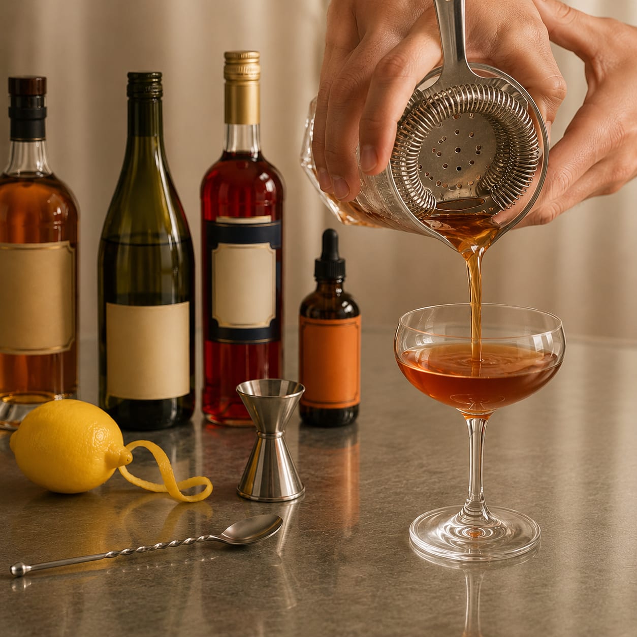 Step 4 — how to make Old Pal