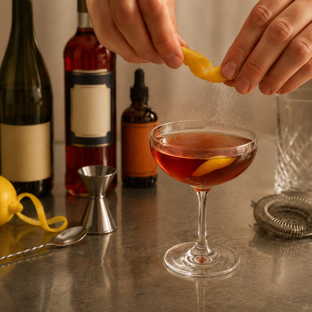 Step 5 — how to make Old Pal