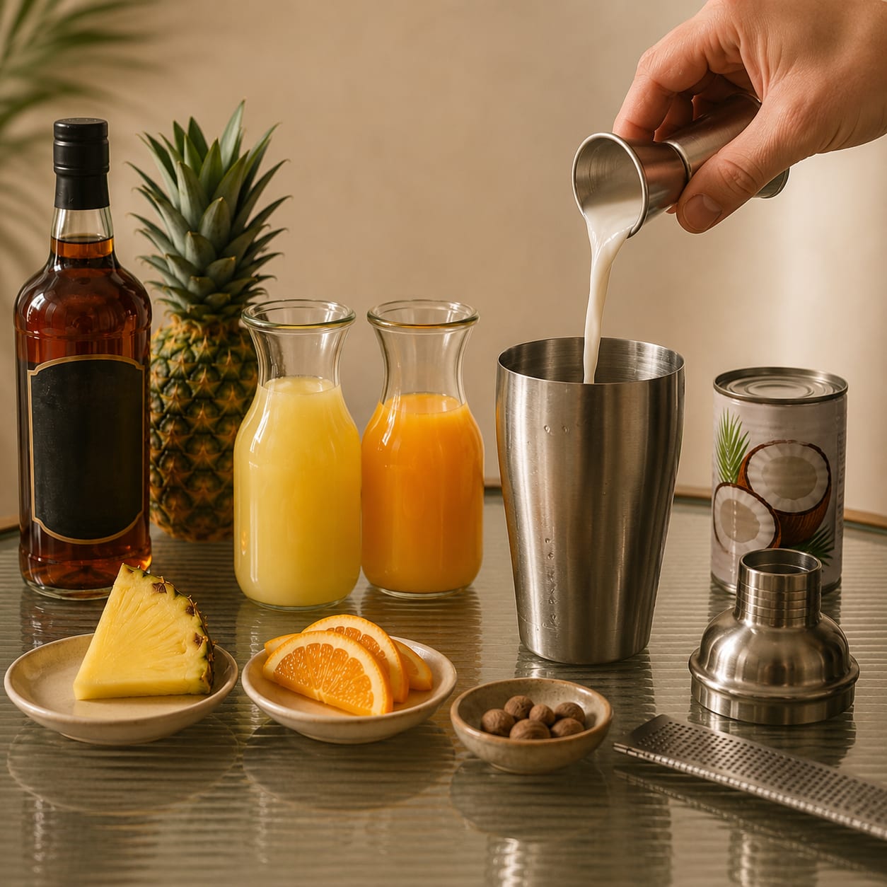 Step 1 — how to make Painkiller