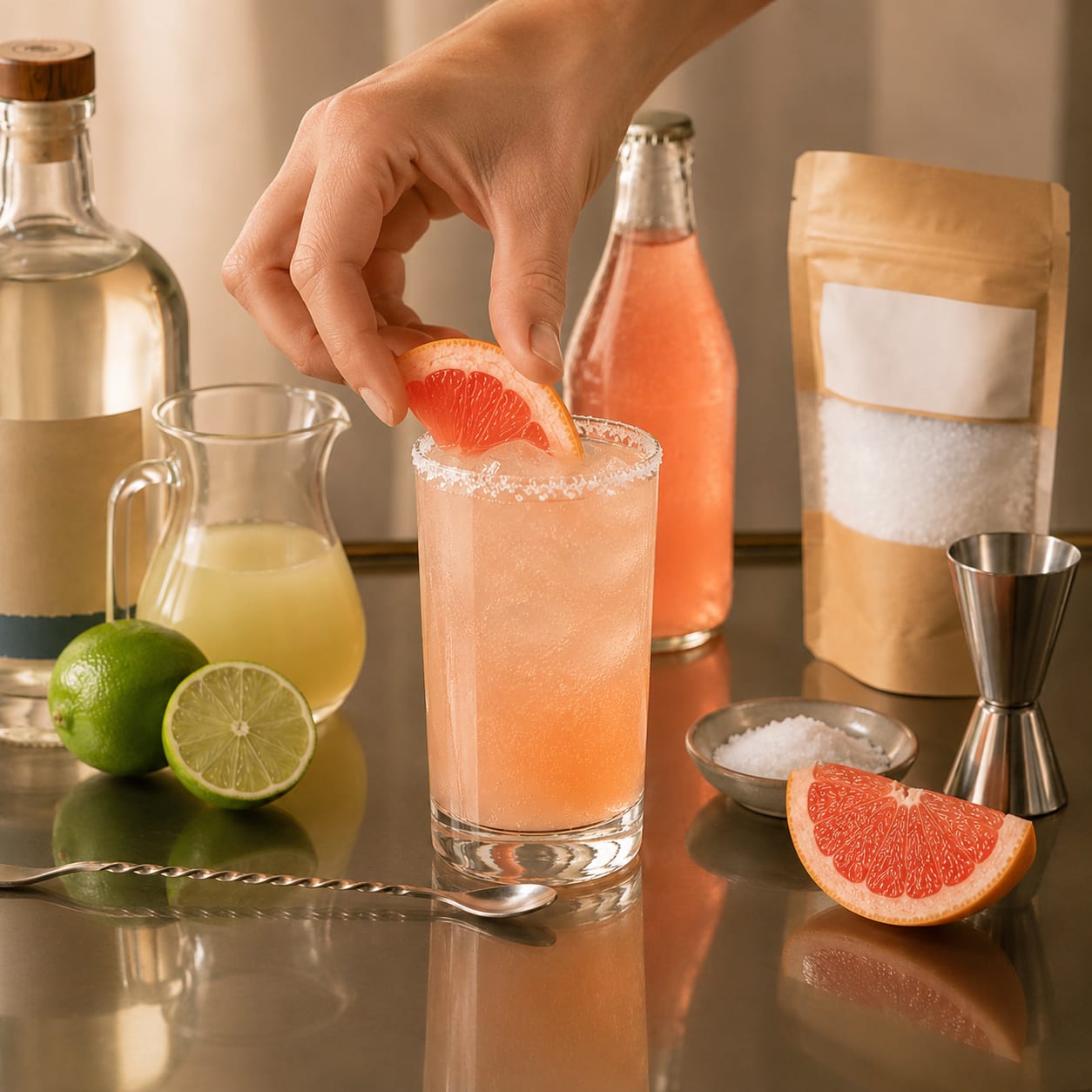 Step 5 — how to make Paloma