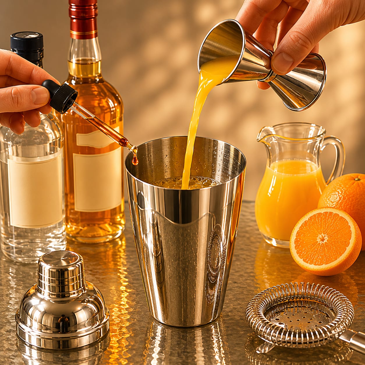 Step 1 — how to make Paradise