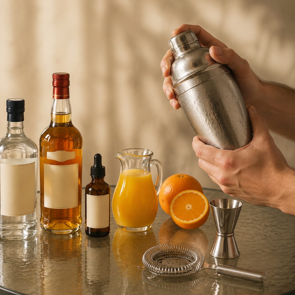 Step 3 — how to make Paradise
