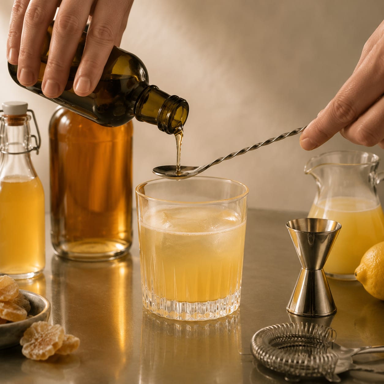 Step 4 — how to make Penicillin