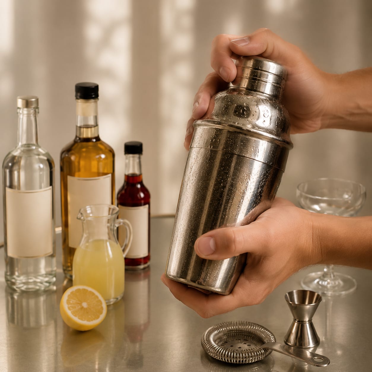 Step 1 — how to make Pink Lady