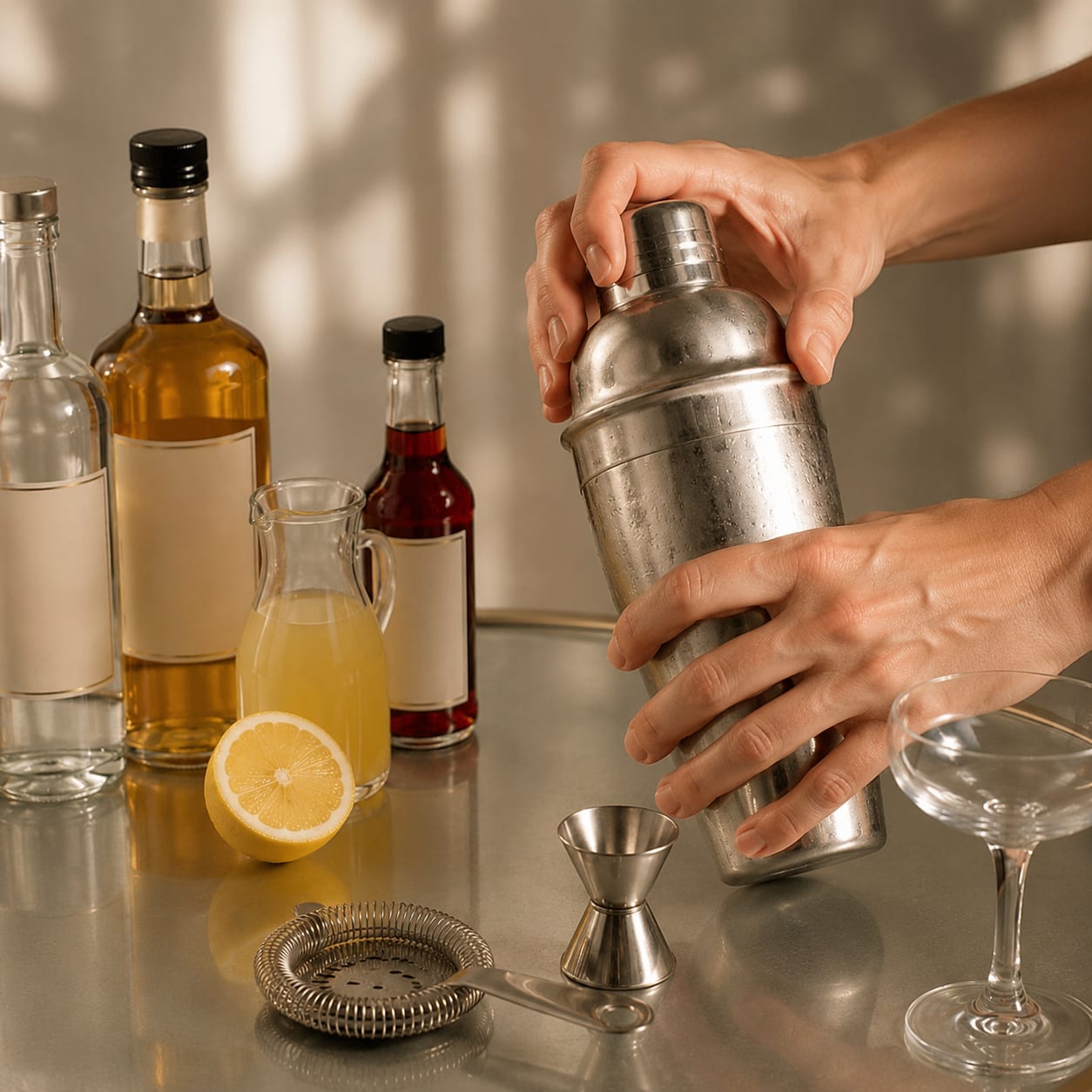 Step 2 — how to make Pink Lady