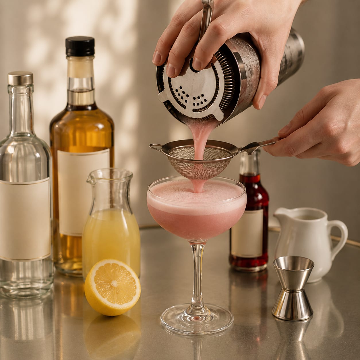 Step 3 — how to make Pink Lady