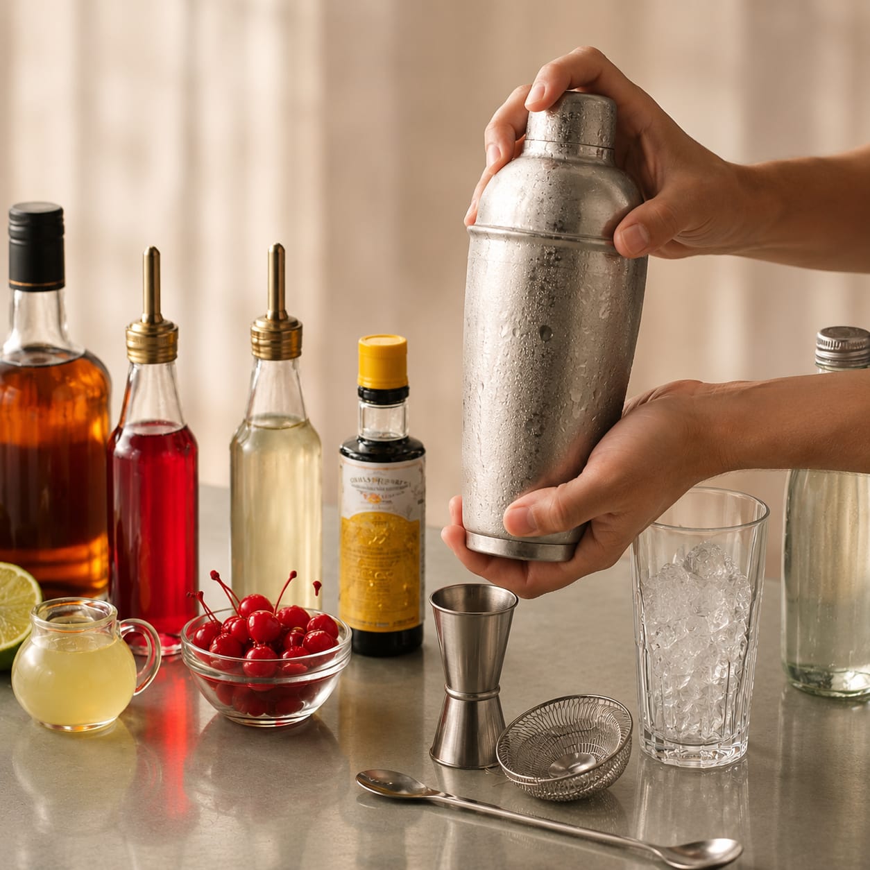 Step 2 — how to make Planter's Punch