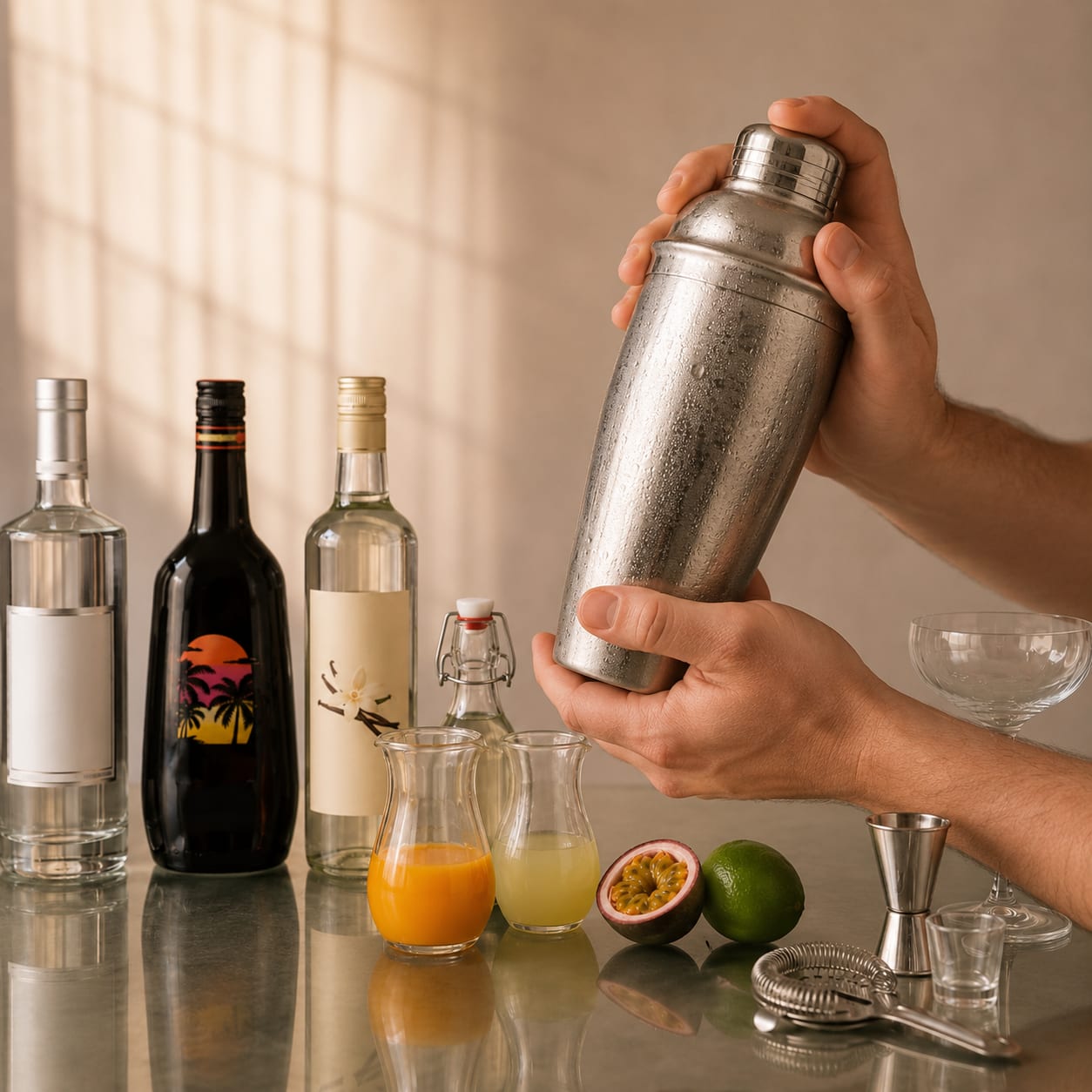 Step 3 — how to make Porn Star Martini