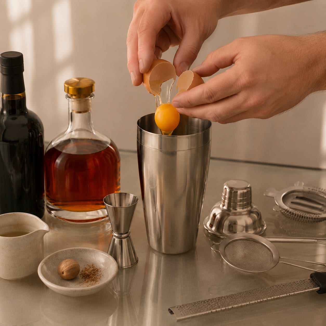 Step 1 — how to make Porto Flip