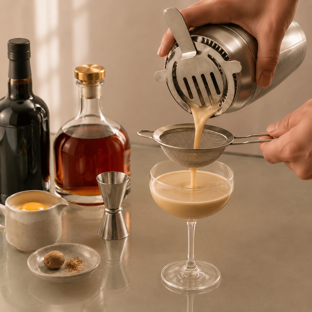 Step 5 — how to make Porto Flip
