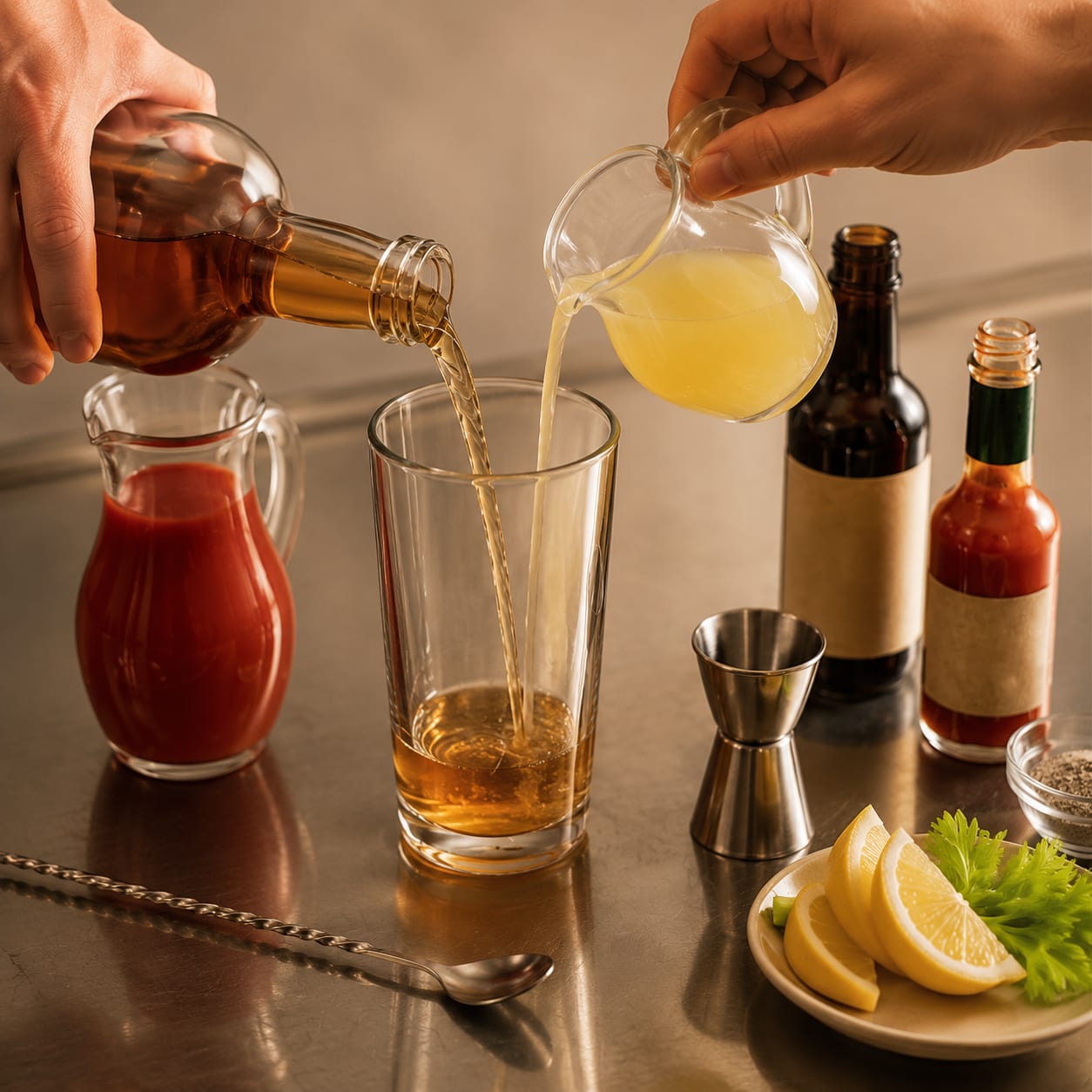 Step 1 — how to make Red Eye