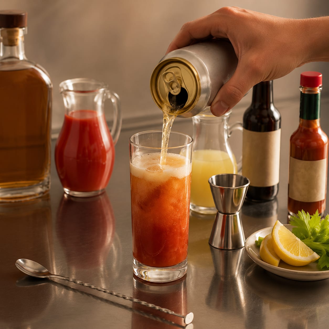 Step 3 — how to make Red Eye