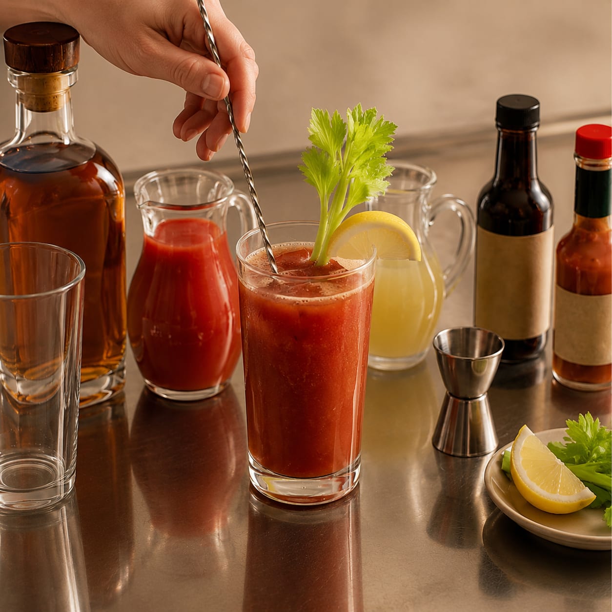 Step 4 — how to make Red Eye
