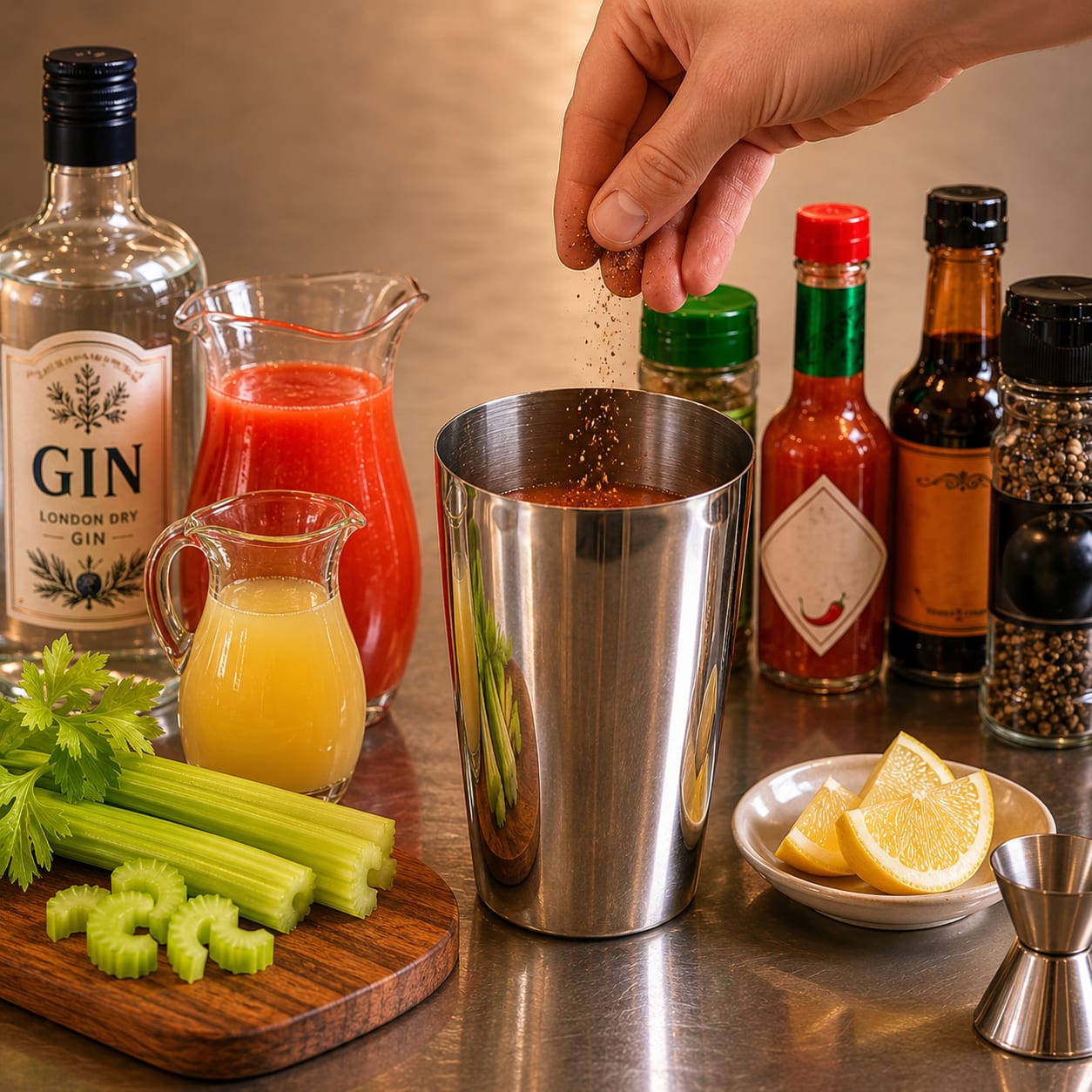 Step 1 — how to make Red Snapper