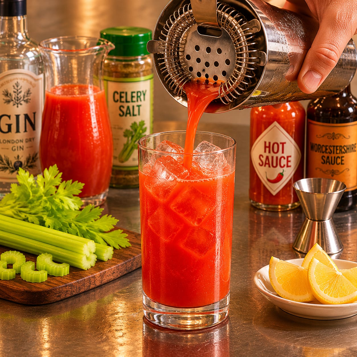 Step 3 — how to make Red Snapper