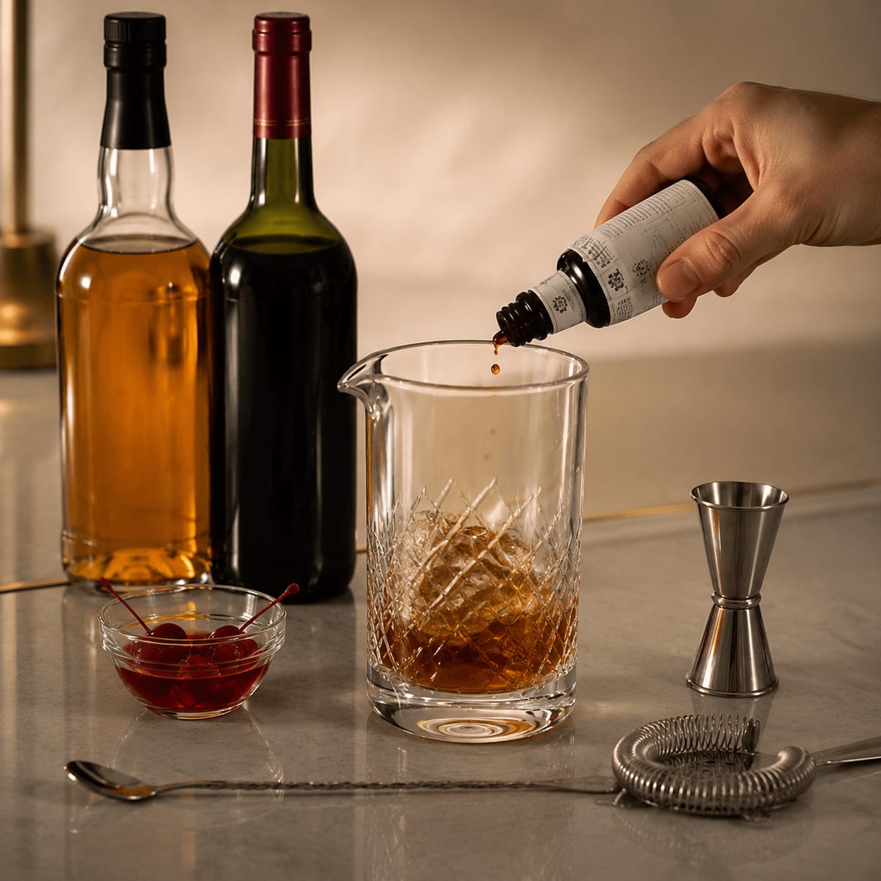 Step 1 — how to make Rob Roy