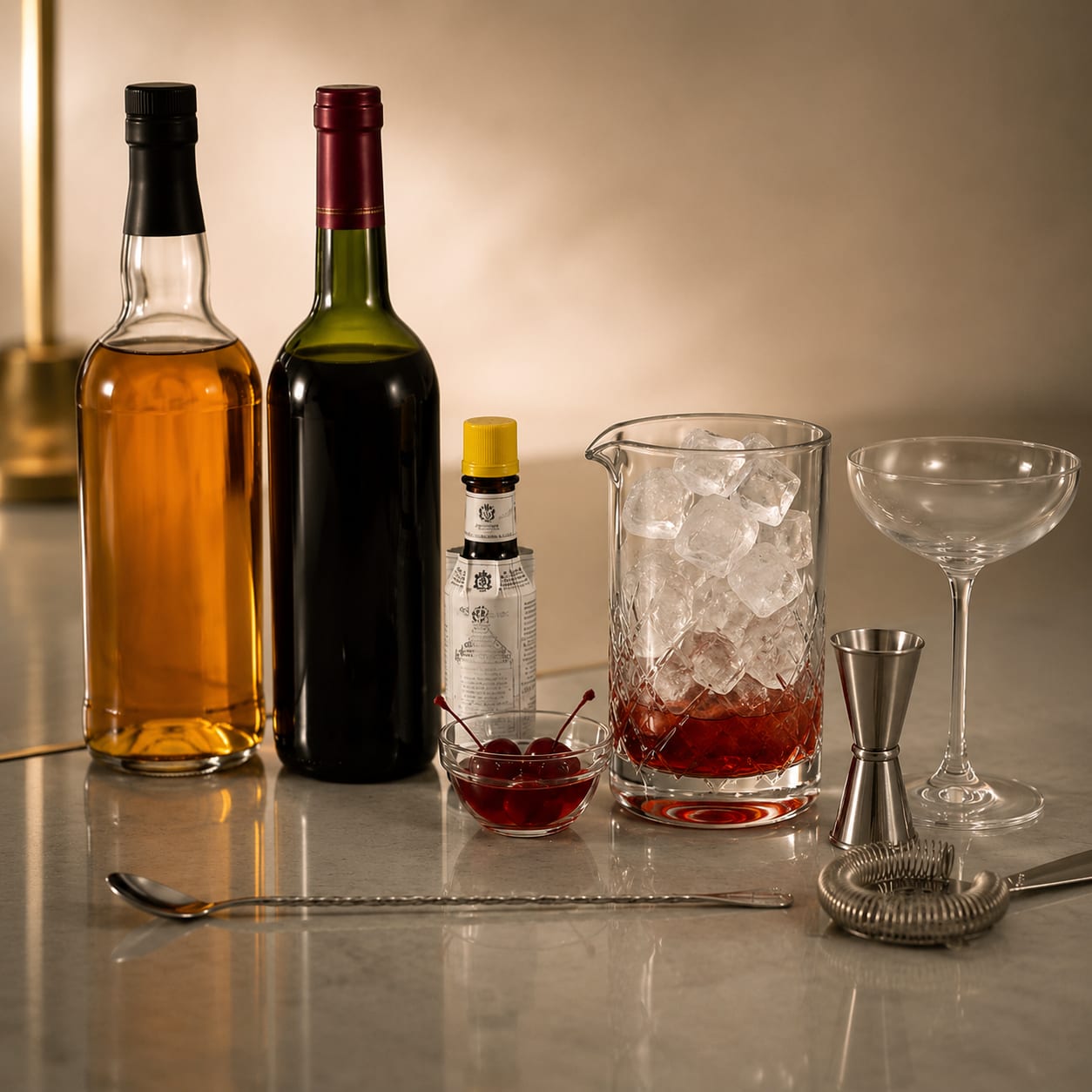 Step 2 — how to make Rob Roy