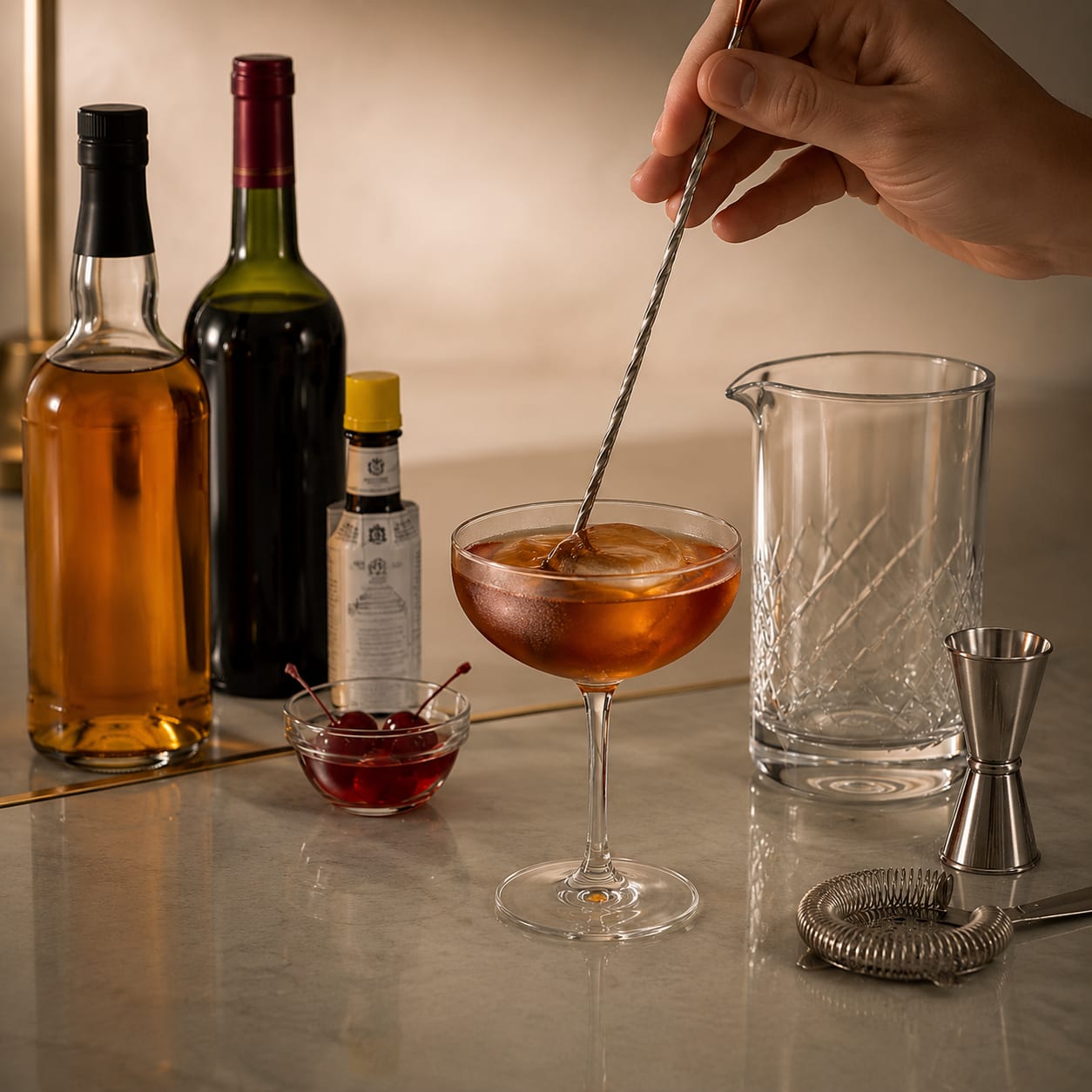 Step 3 — how to make Rob Roy