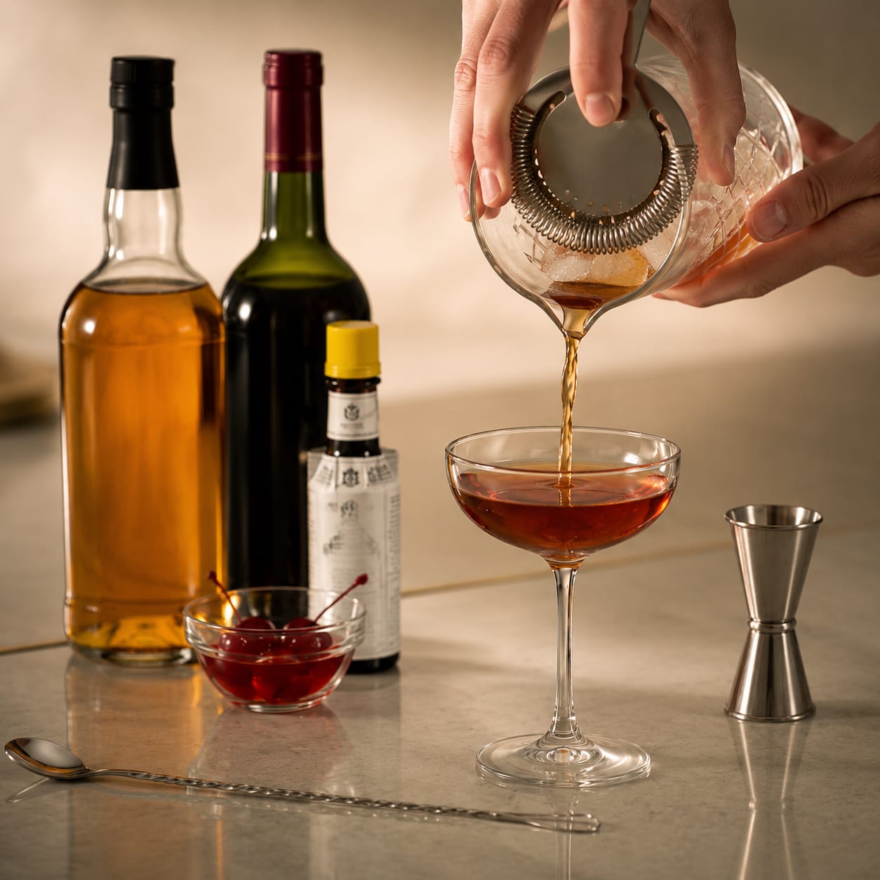 Step 4 — how to make Rob Roy