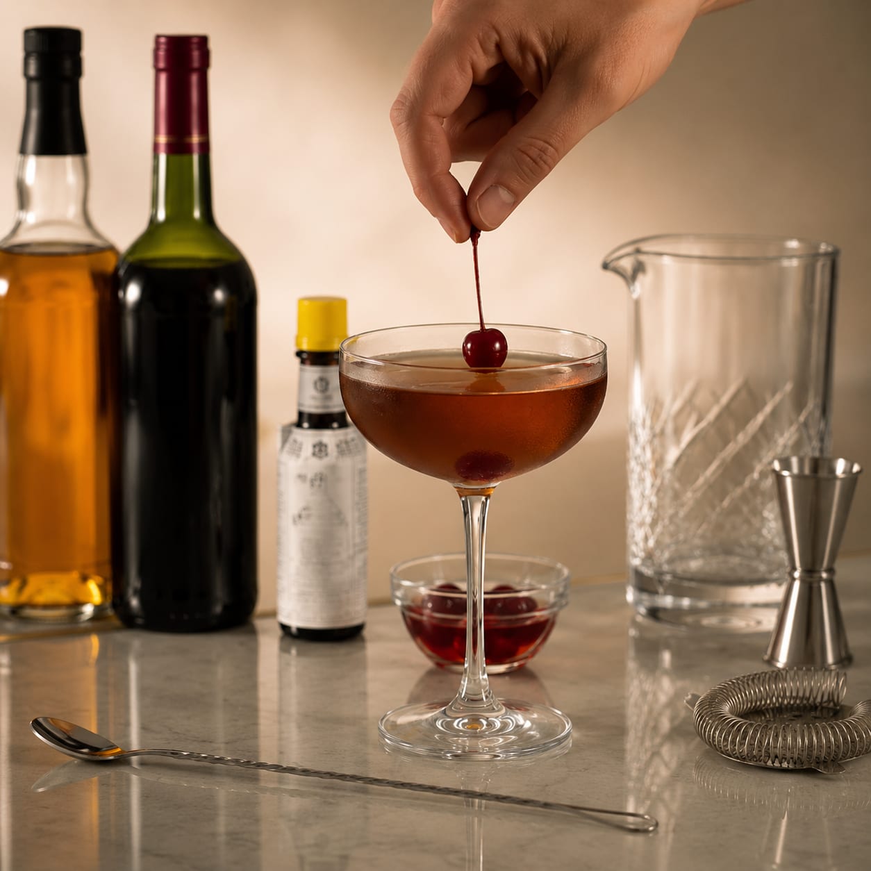 Step 5 — how to make Rob Roy