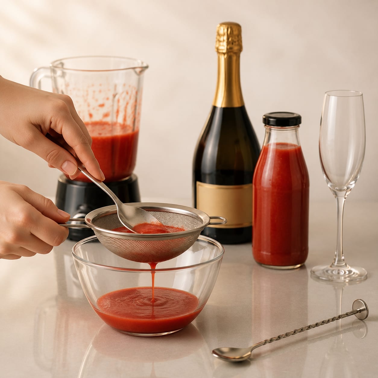 Step 1 — how to make Rossini