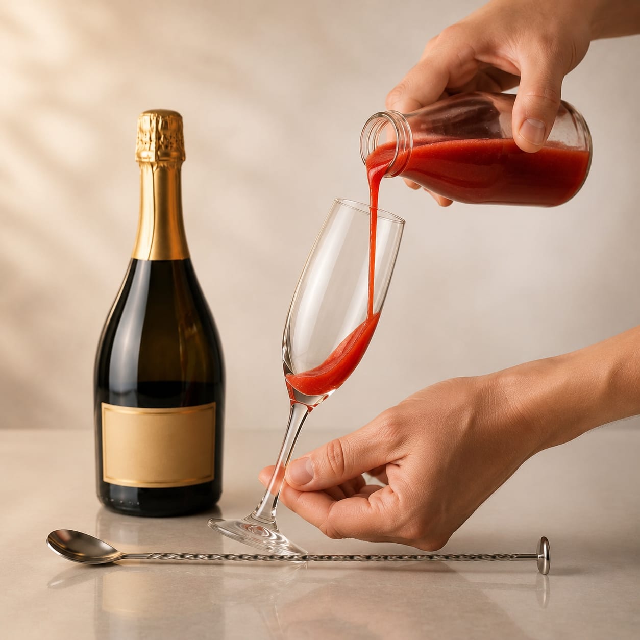 Step 2 — how to make Rossini