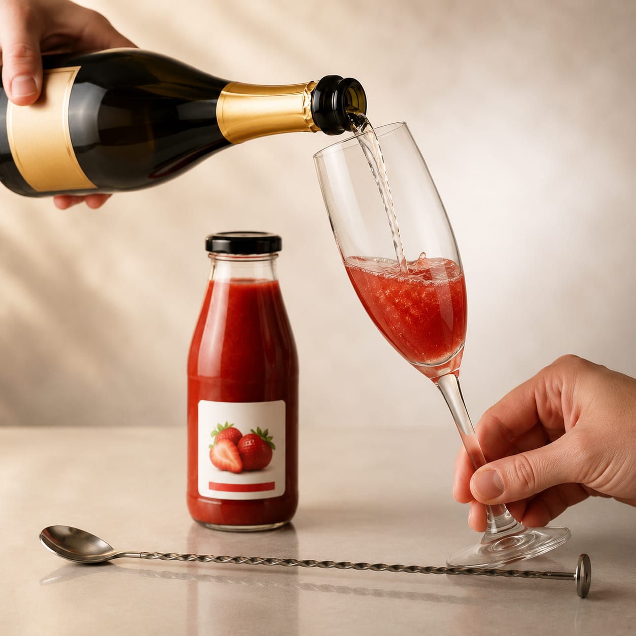 Step 3 — how to make Rossini