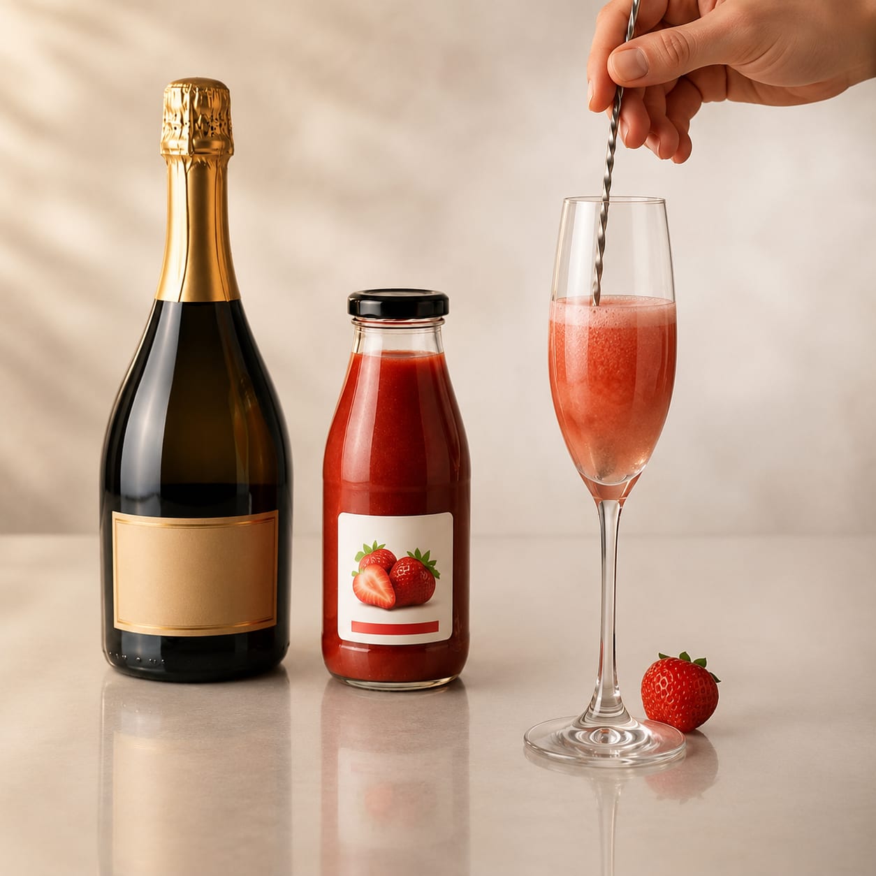 Step 4 — how to make Rossini