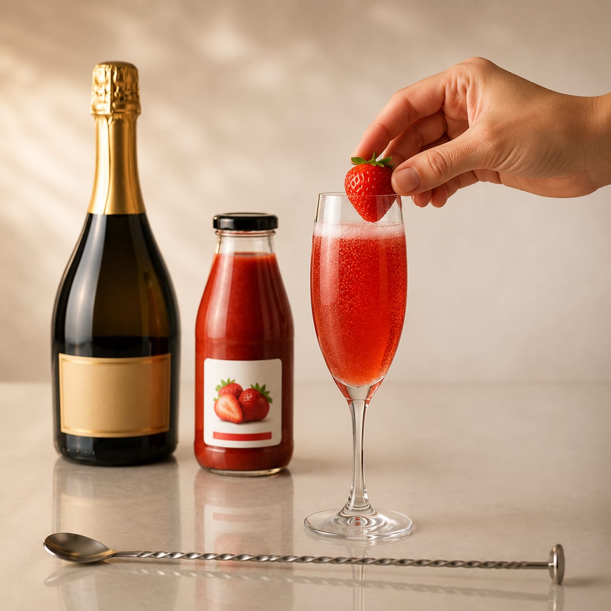 Step 5 — how to make Rossini