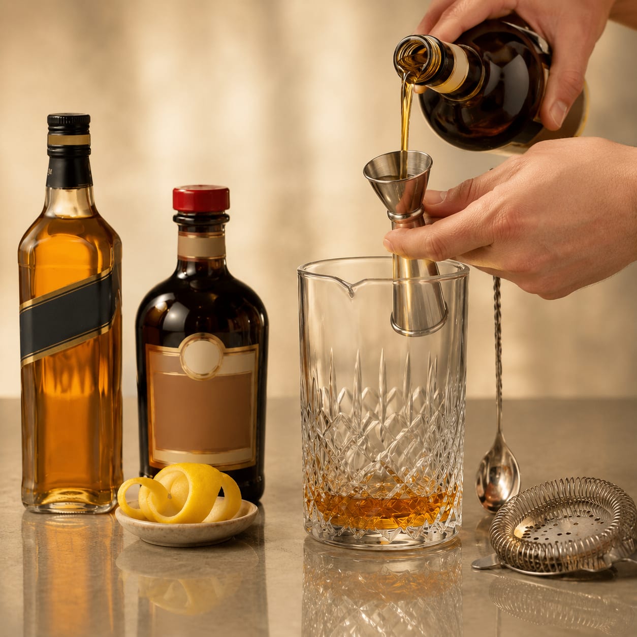 Step 1 — how to make Rusty Nail
