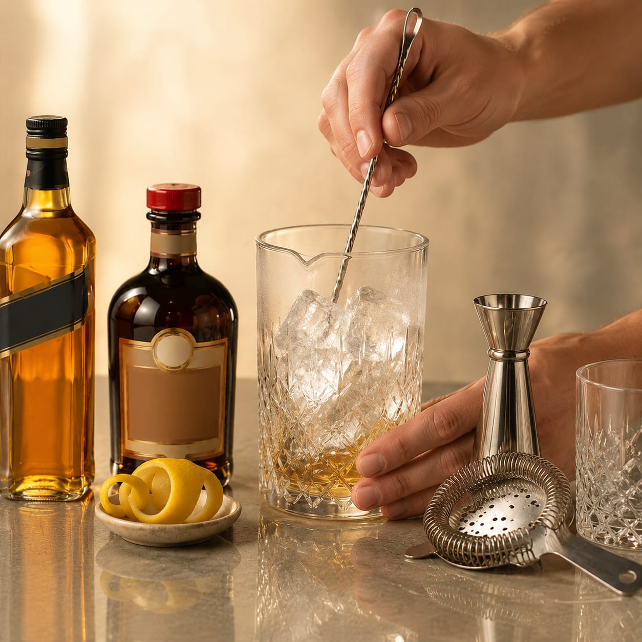 Step 2 — how to make Rusty Nail
