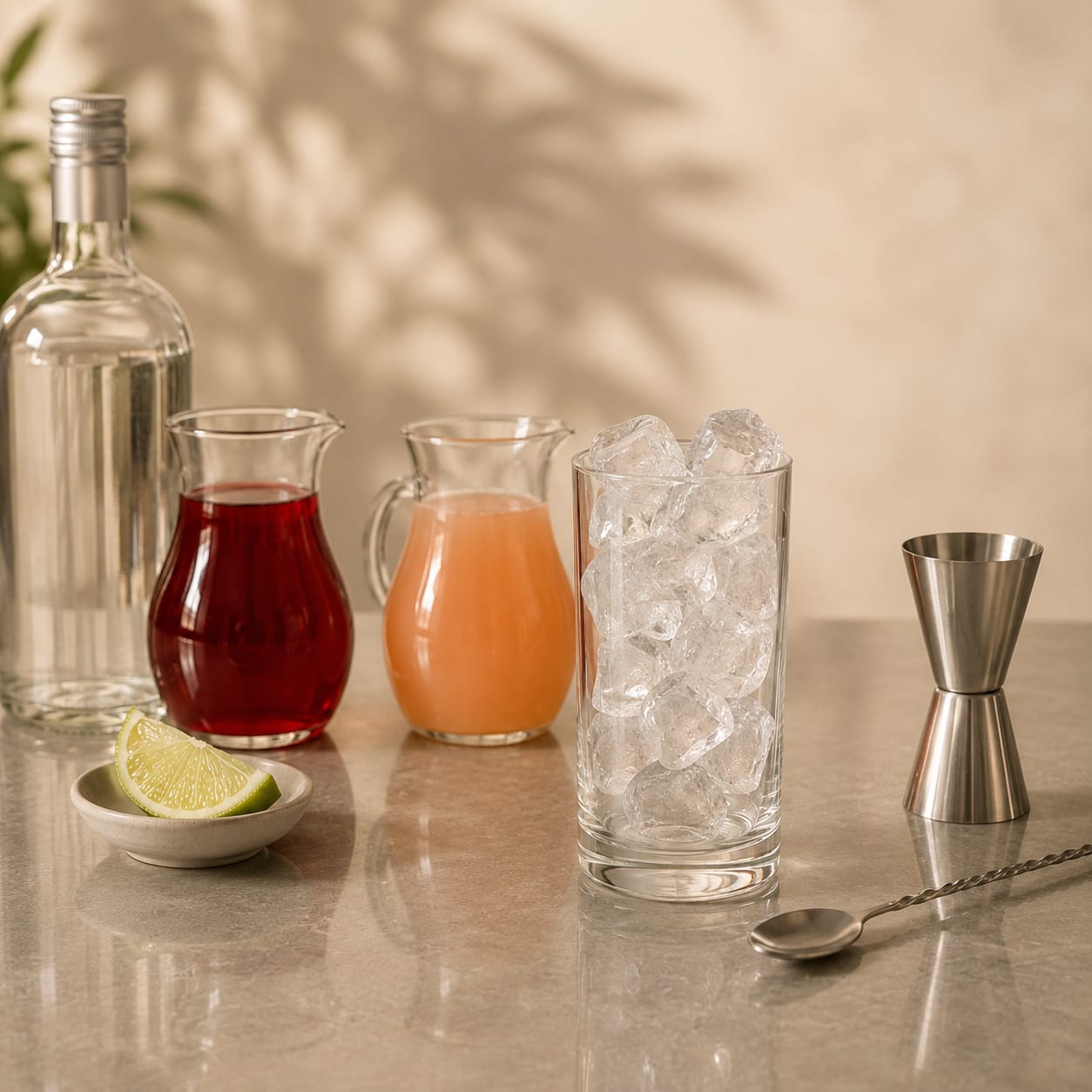 Step 1 — how to make Sea Breeze