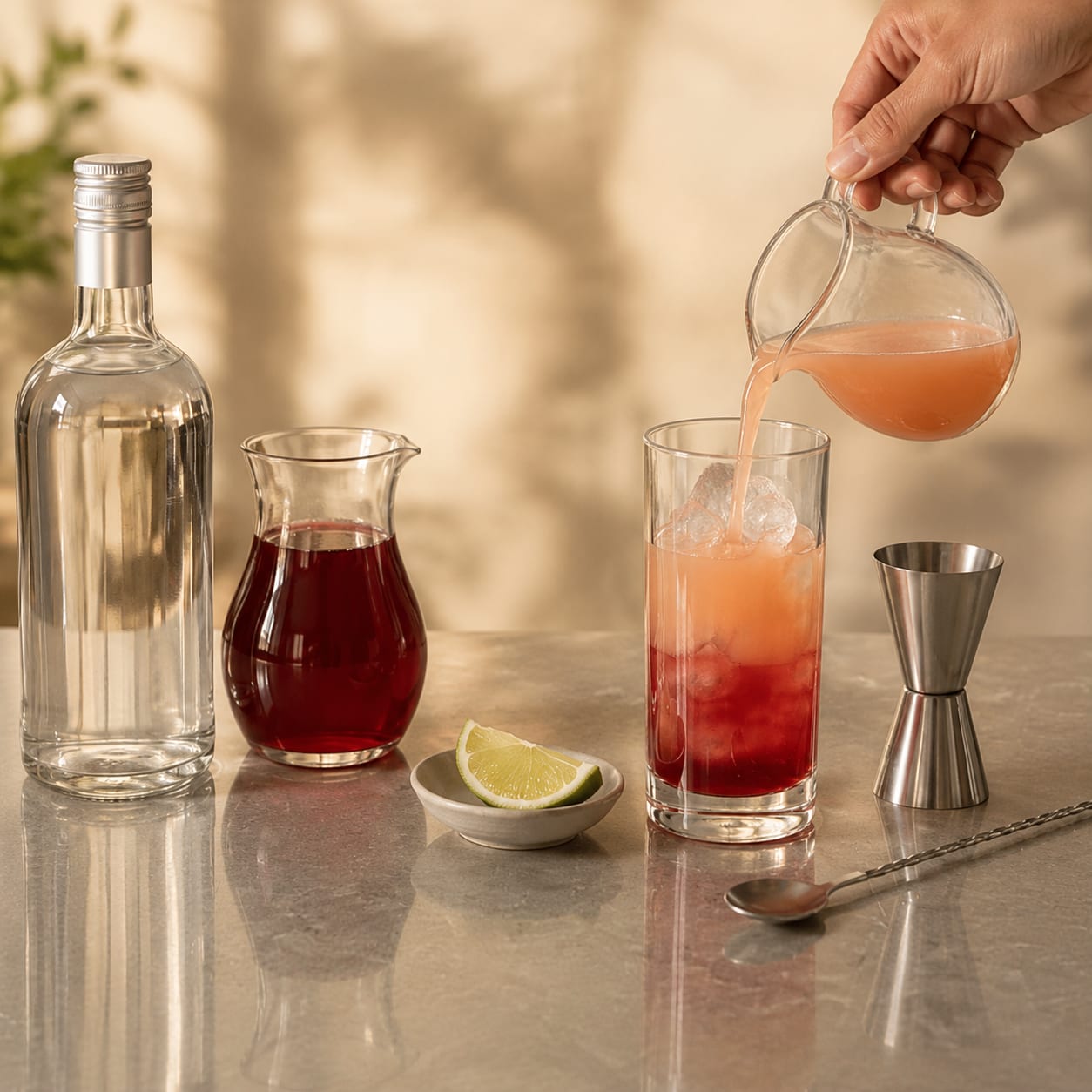 Step 3 — how to make Sea Breeze