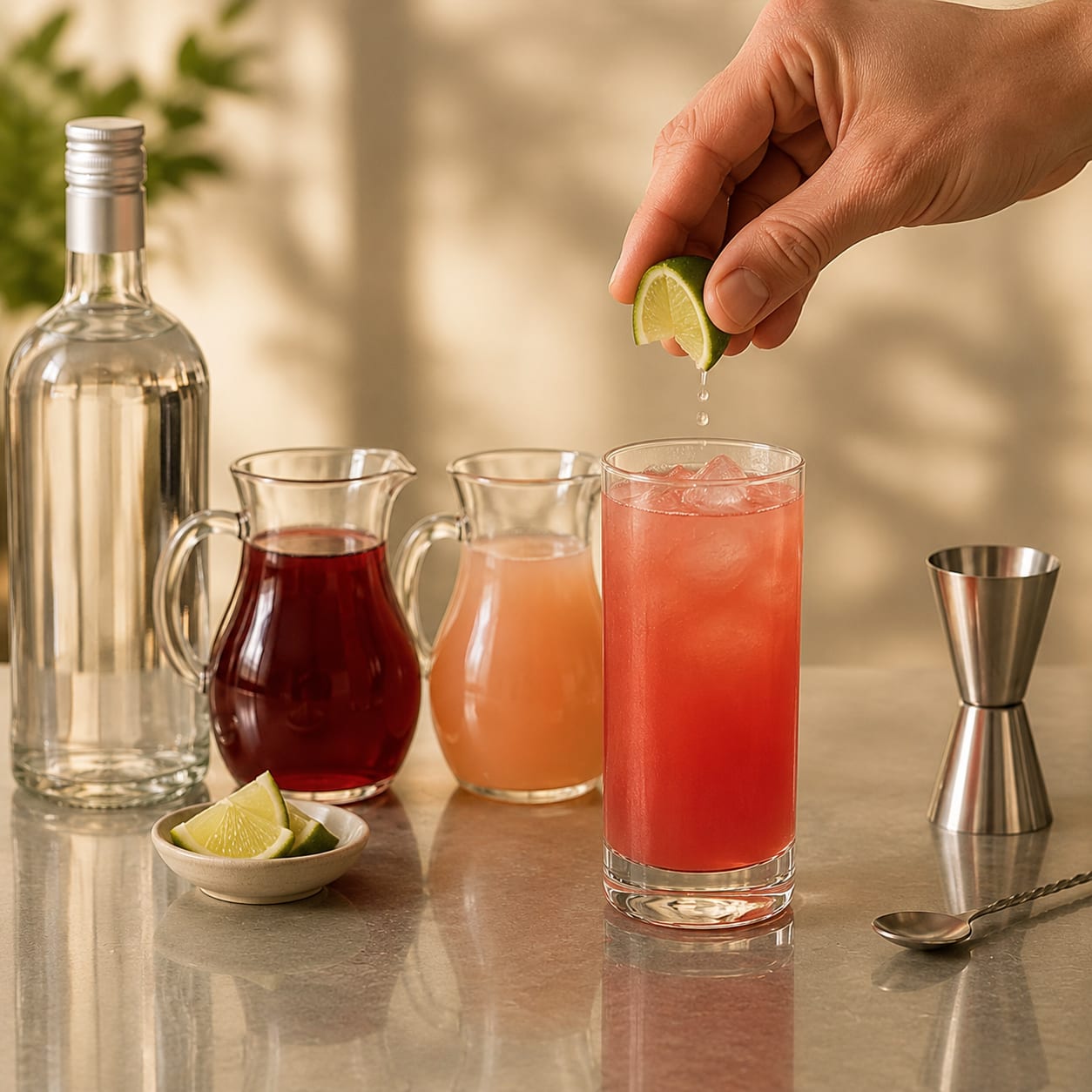 Step 5 — how to make Sea Breeze
