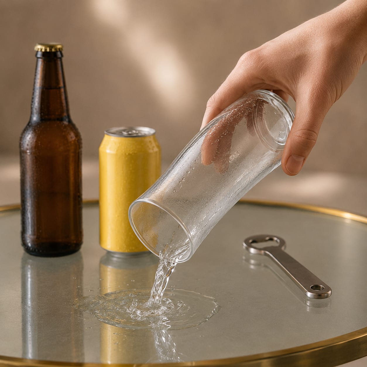 Step 1 — how to make Shandy
