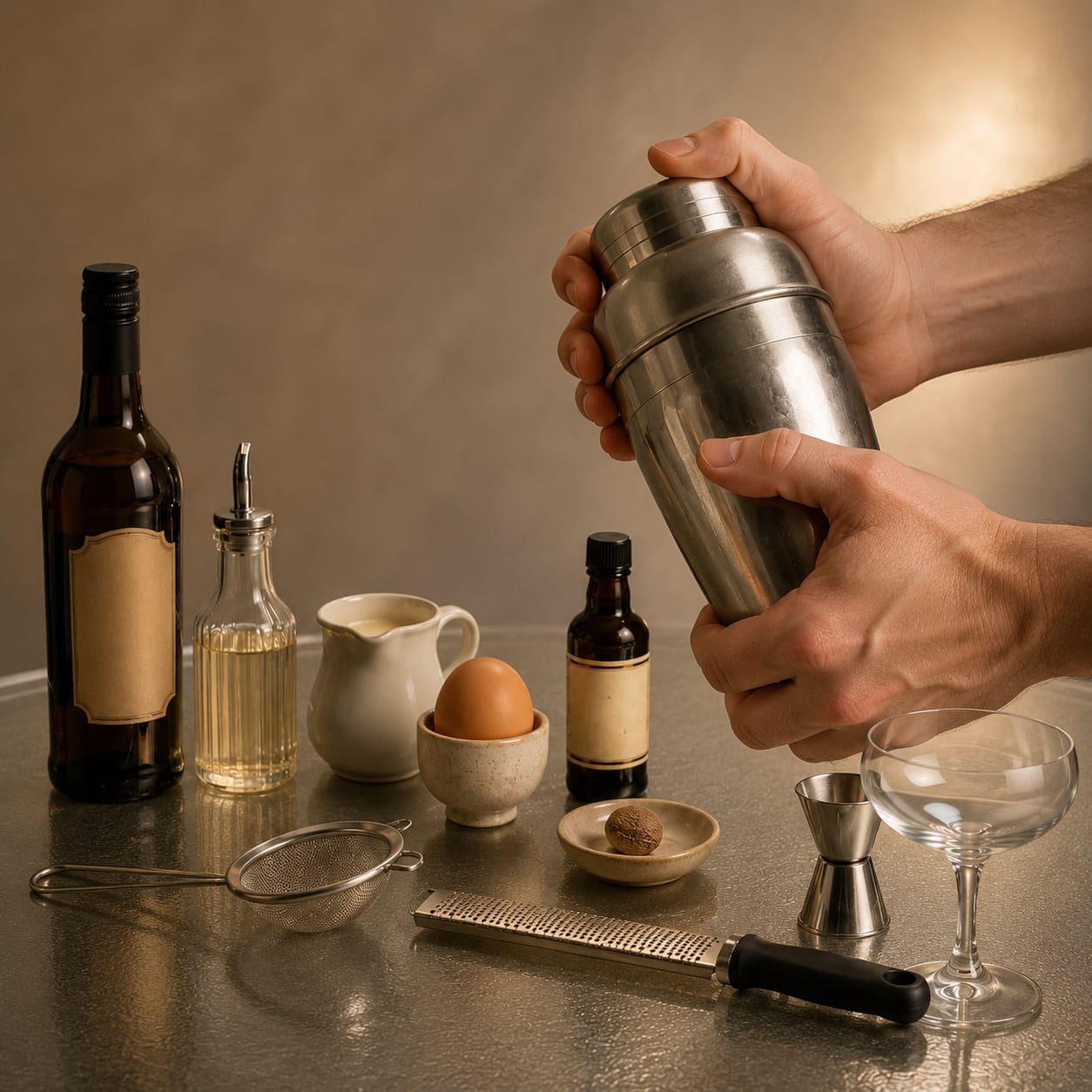 Step 2 — how to make Sherry Flip