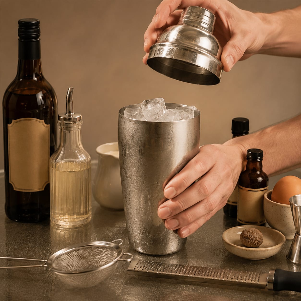 Step 3 — how to make Sherry Flip