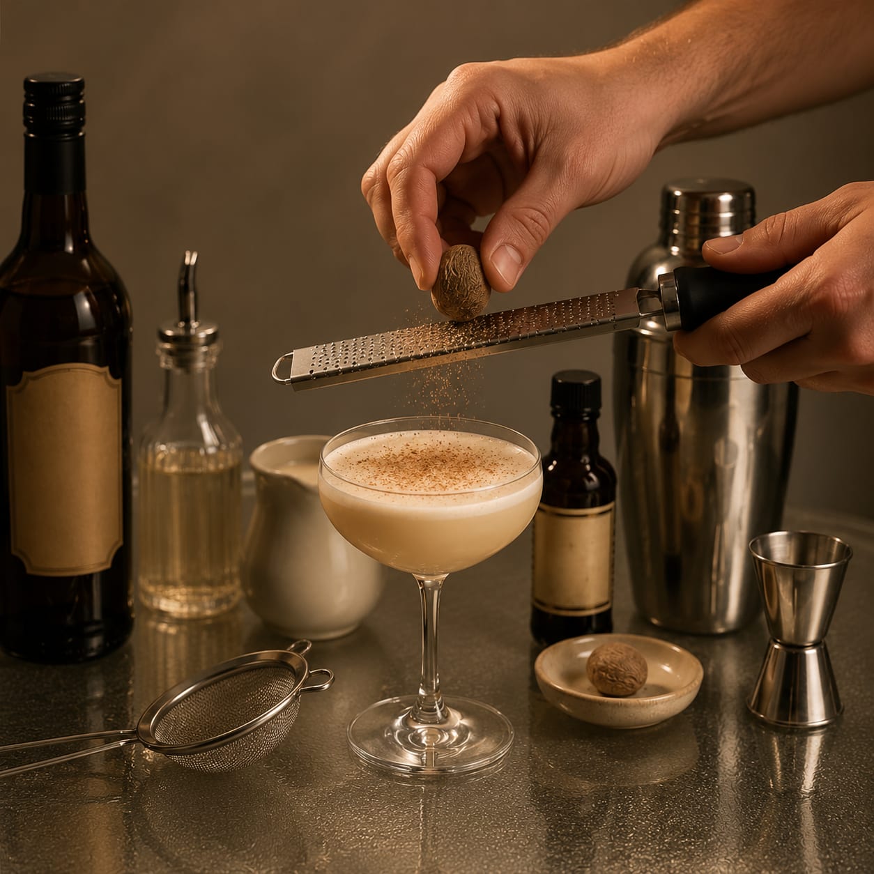 Step 5 — how to make Sherry Flip