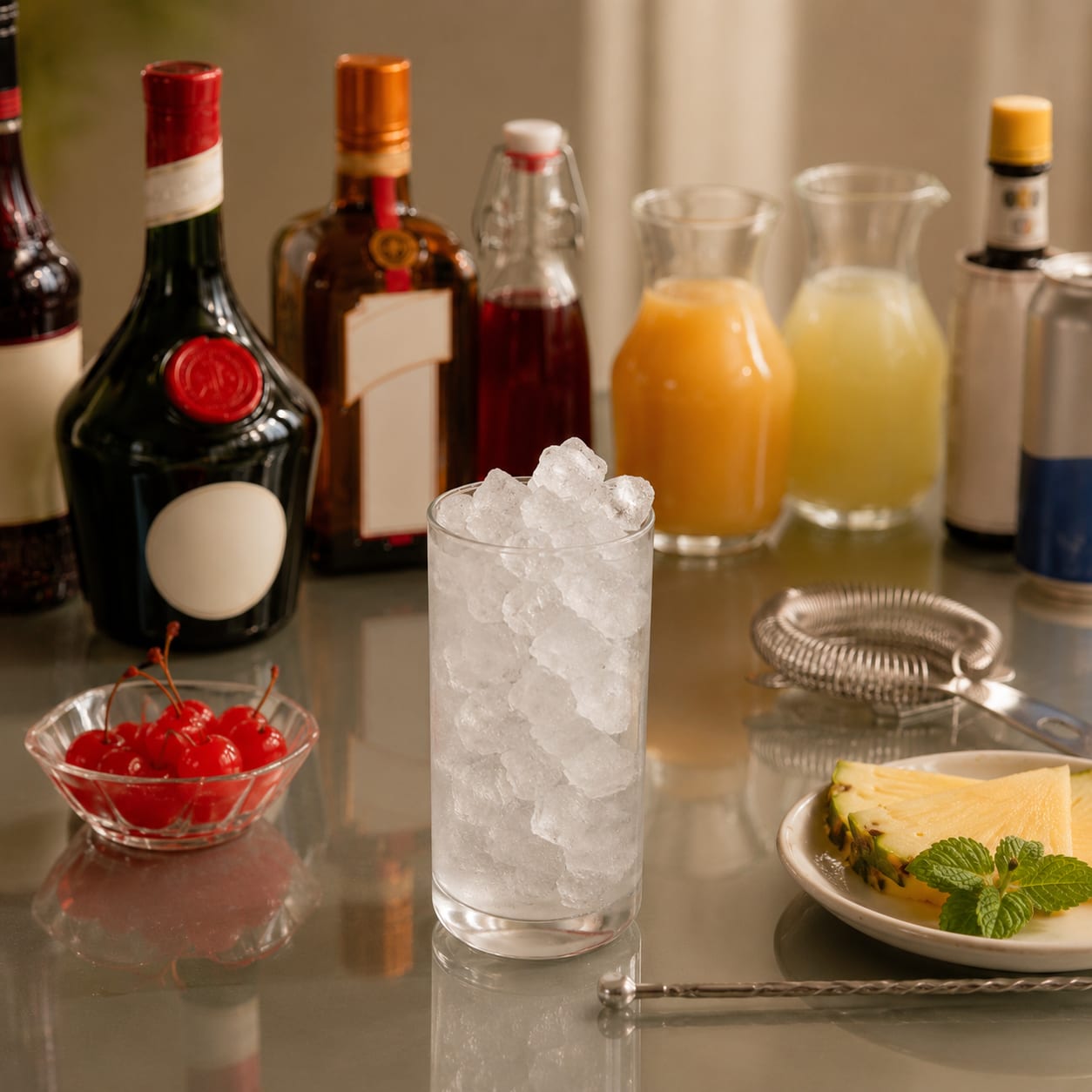 Step 3 — how to make Singapore Sling