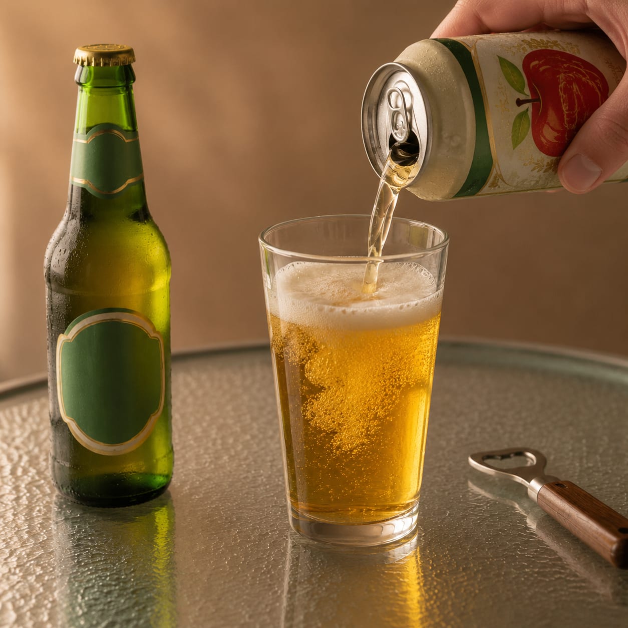 Step 2 — how to make Snakebite