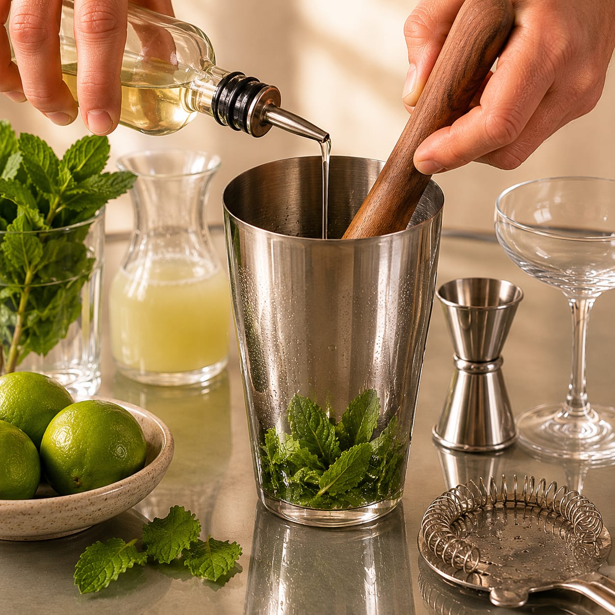 Step 1 — how to make South Side