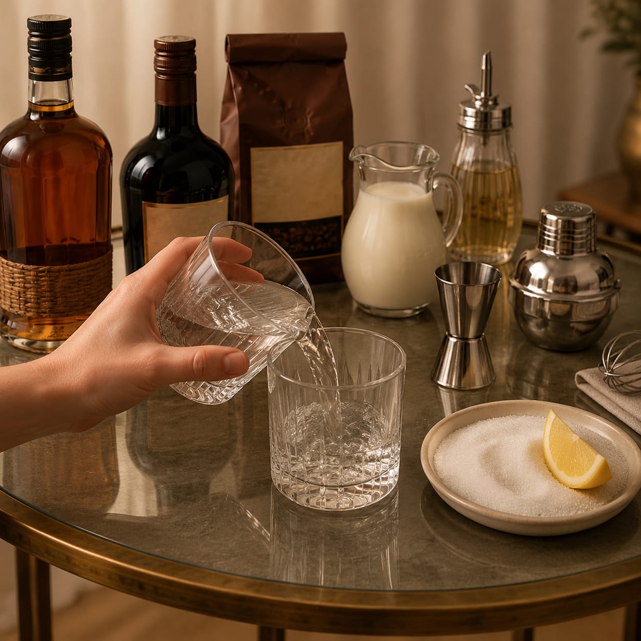 Step 1 — how to make Spanish Coffee