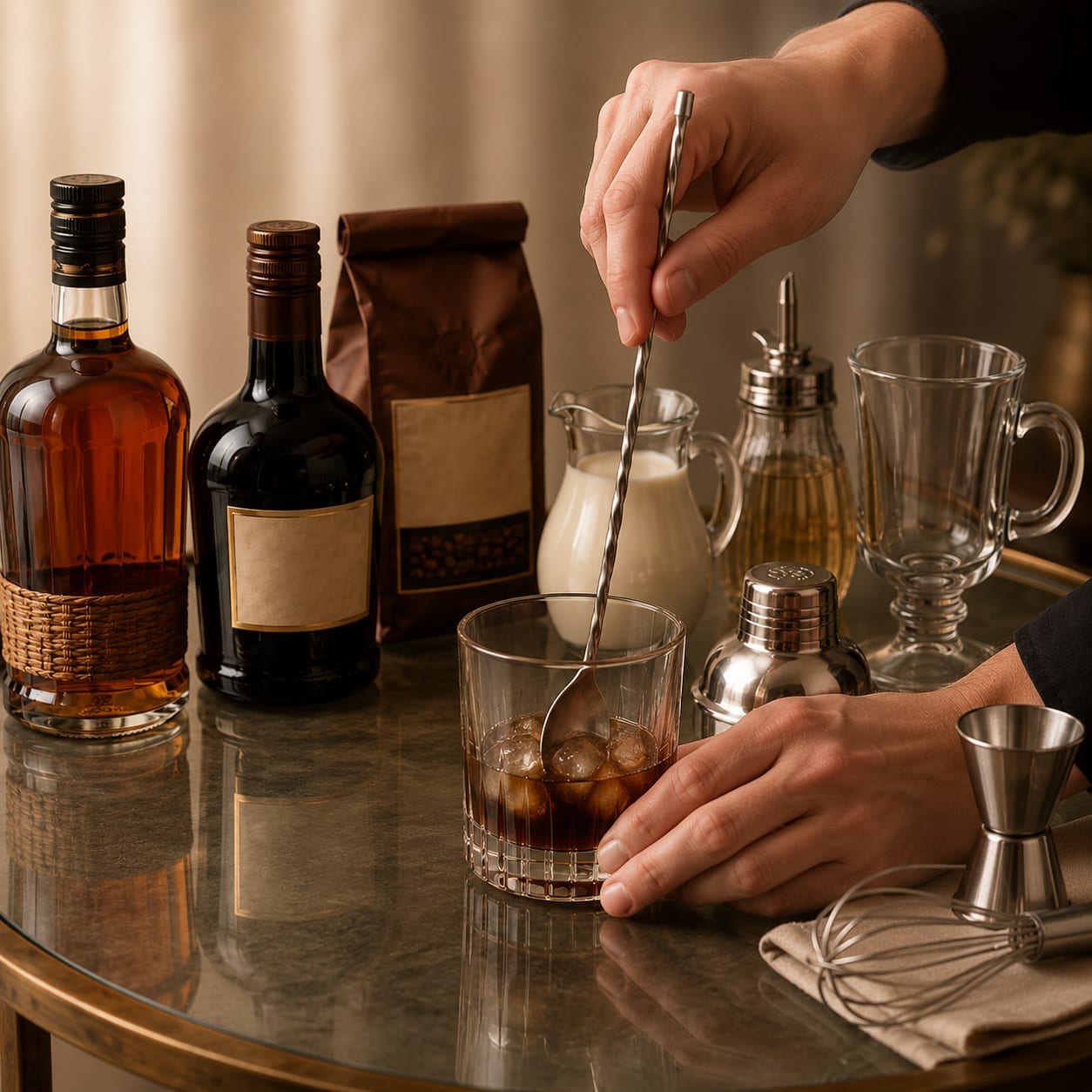 Step 2 — how to make Spanish Coffee
