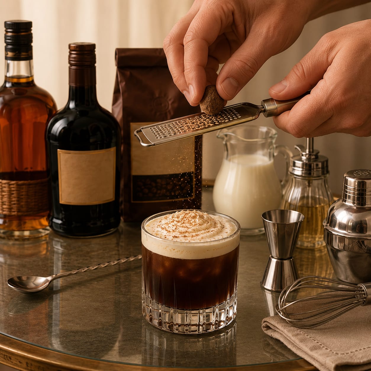 Step 5 — how to make Spanish Coffee